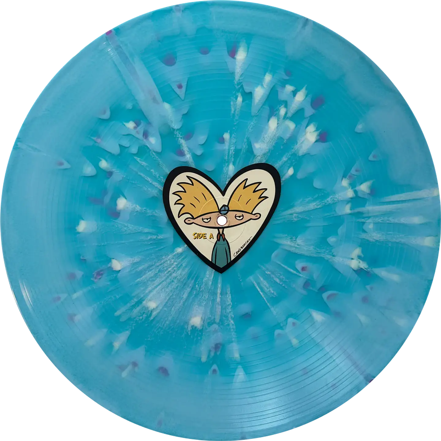 Hey Arnold! The Music Vol. 1 – Jim Lang (Vinilo 1LP Blue Swirl) 3