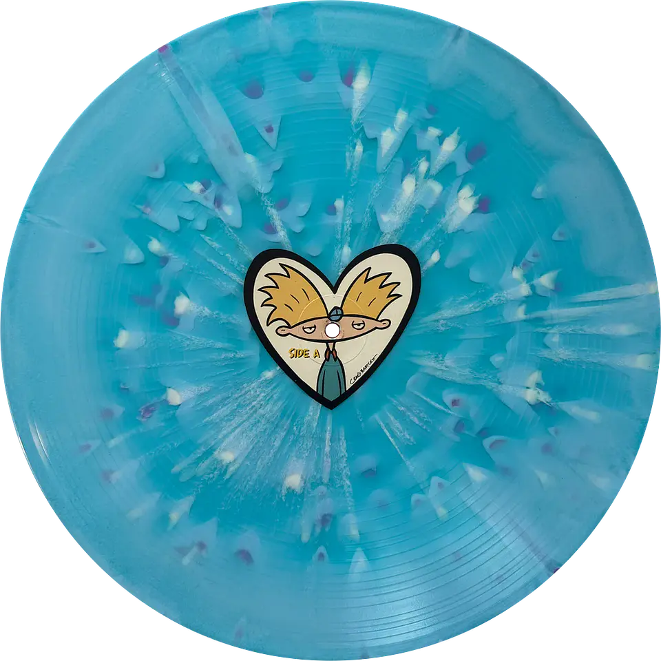 Hey Arnold! The Music Vol. 1 – Jim Lang (Vinilo 1LP Blue Swirl) 3