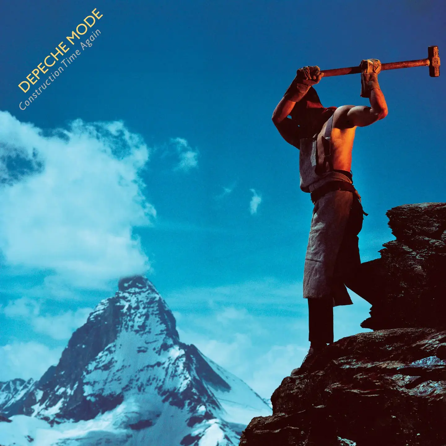Vinilo Depeche Mode – Construction Time Again (2025 Reissue) 2