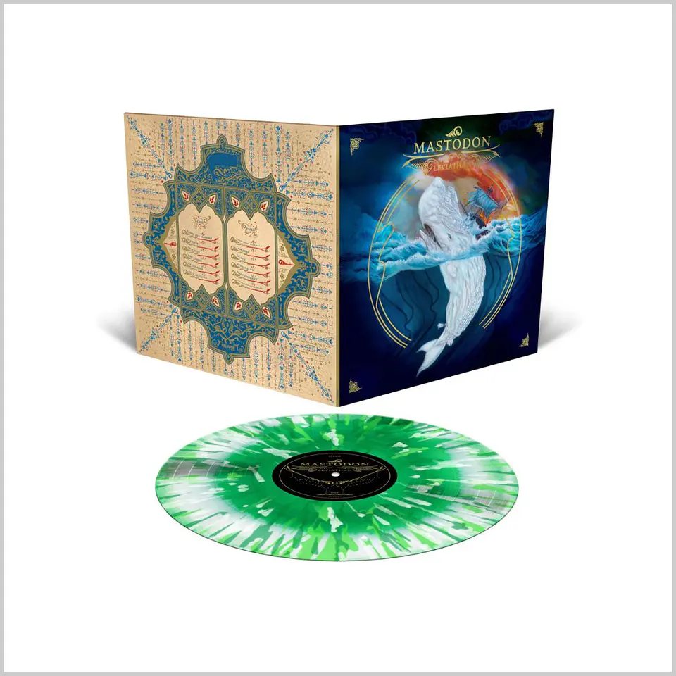 Vinilo Mastodon – Leviathan (Deluxe Edition, Splatter) 1LP 1