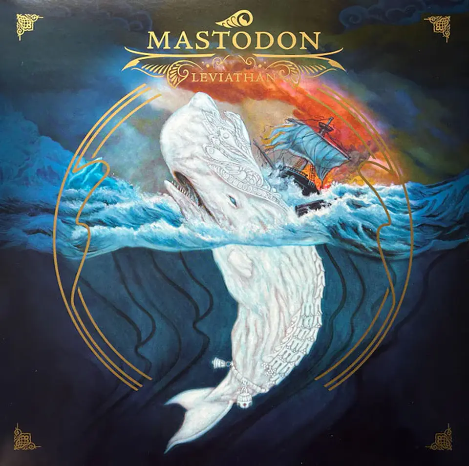 Vinilo Mastodon – Leviathan (Deluxe Edition, Splatter) 1LP 2