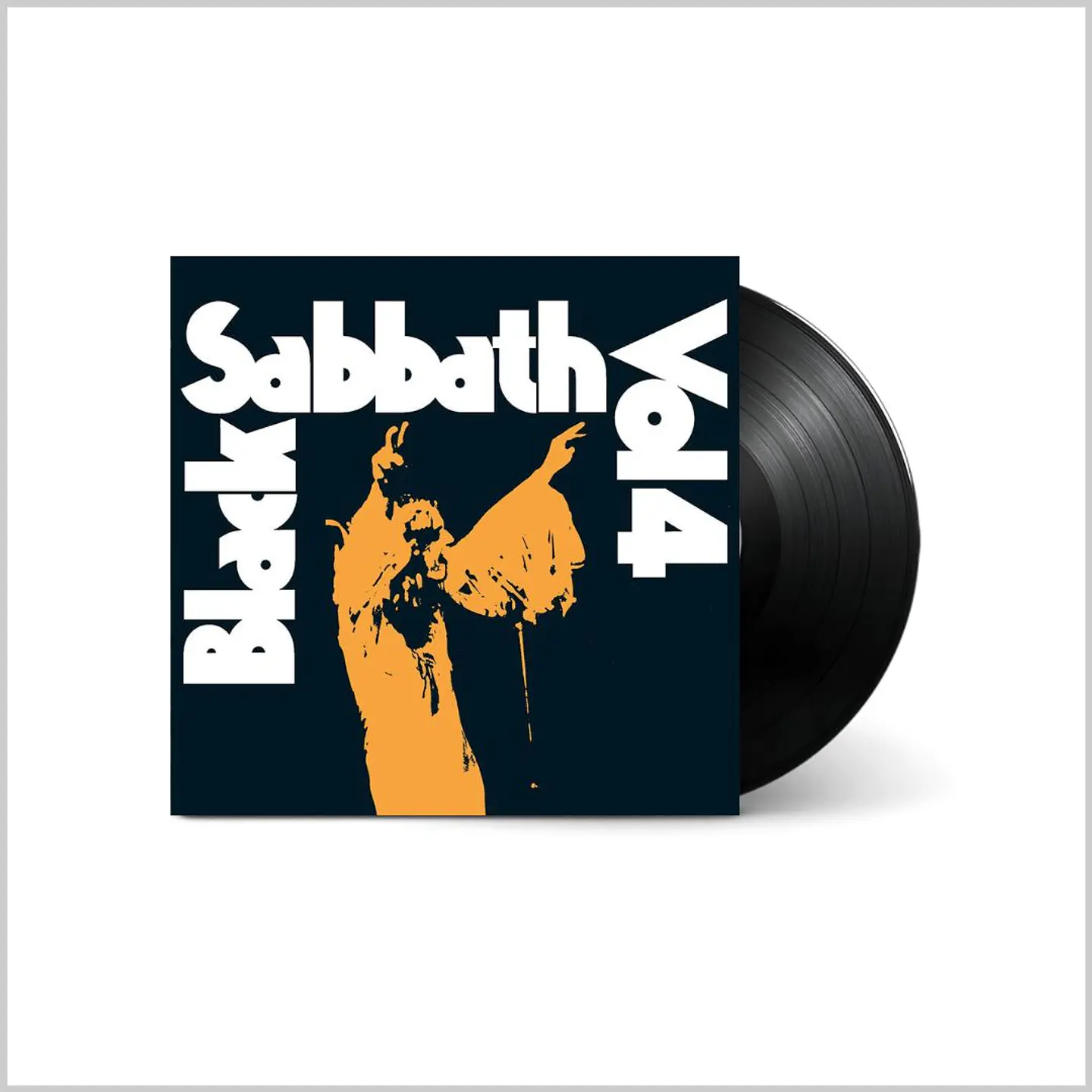 Vinilo Black Sabbath – Vol. 4 (Remastered 180g, 2023) 1LP  1