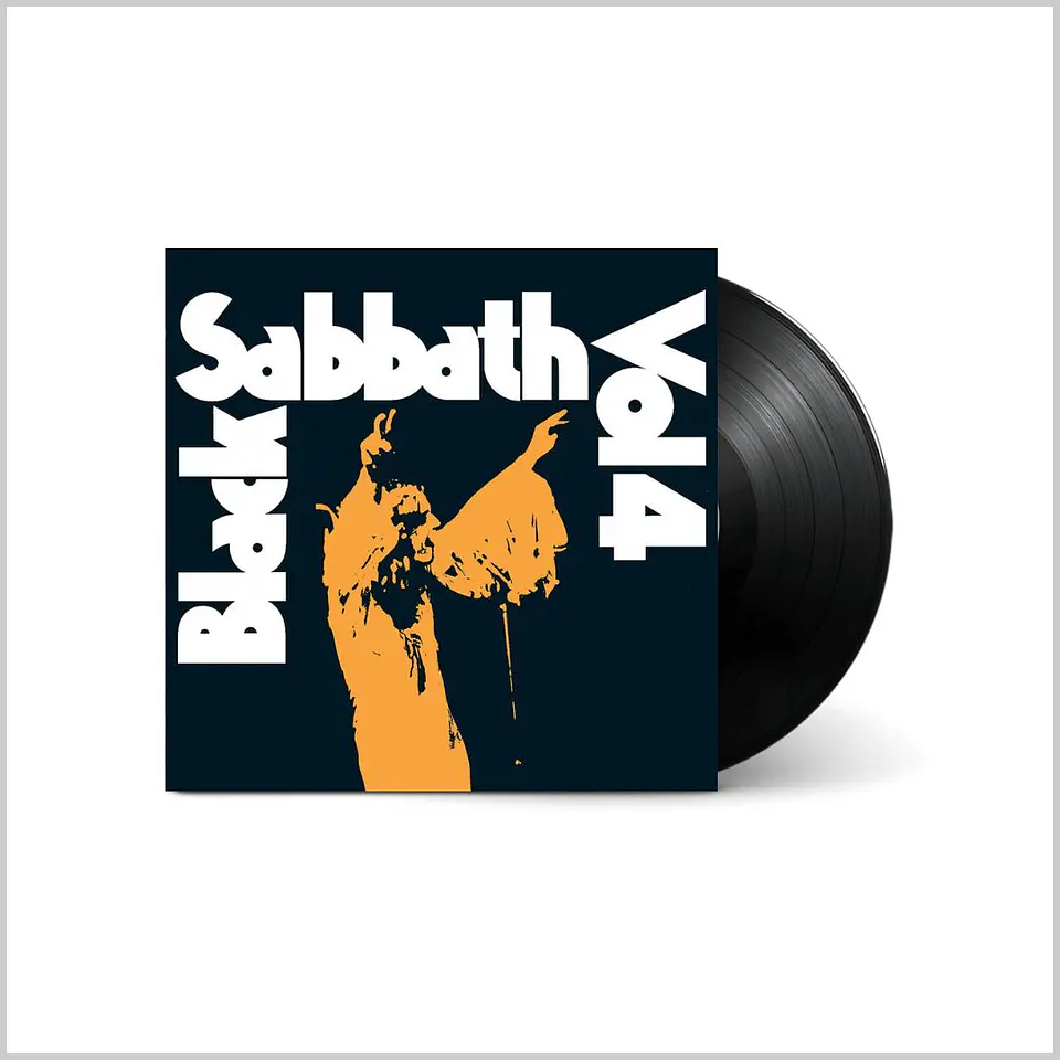 Vinilo Black Sabbath – Vol. 4 (Remastered 180g, 2023) 1LP  1