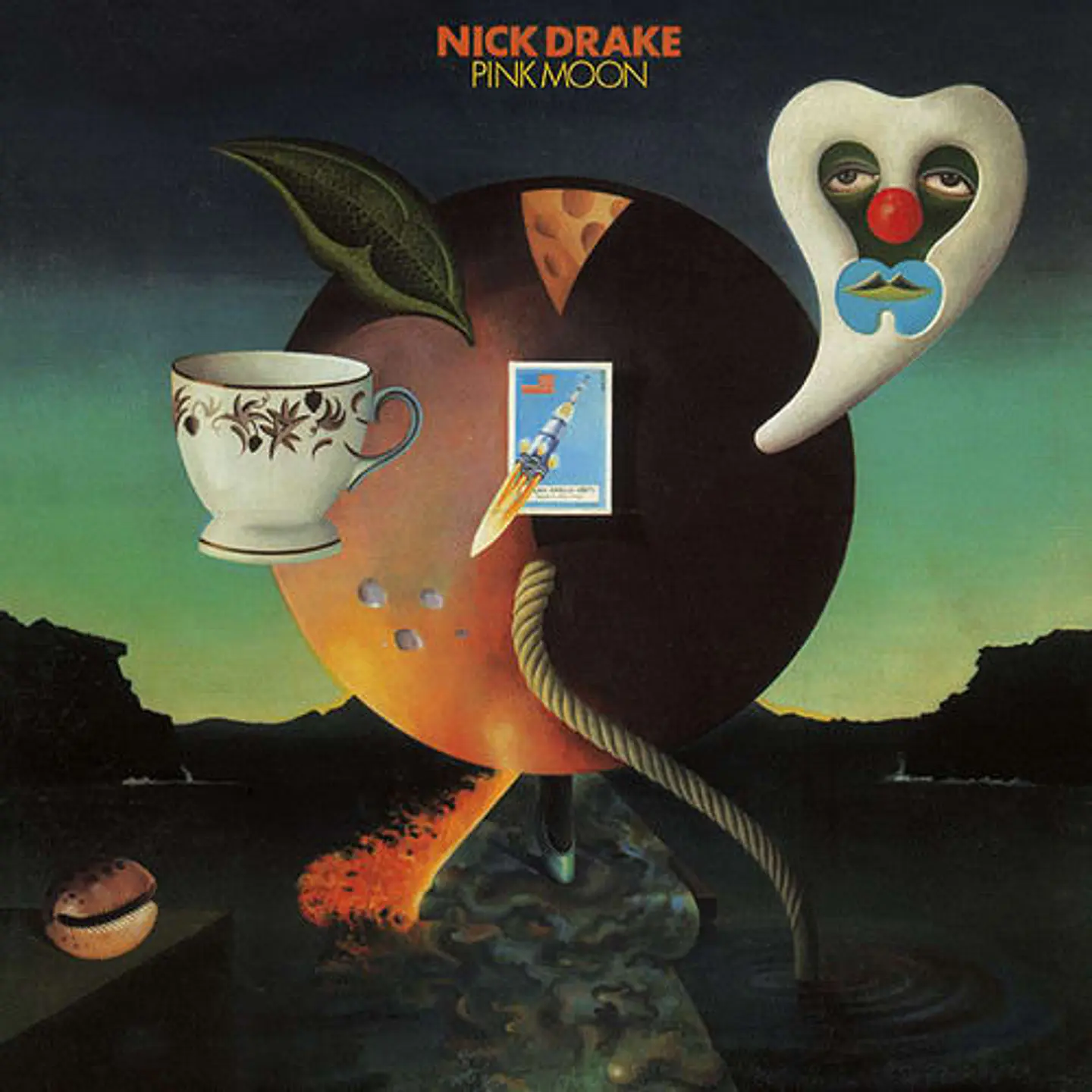 Vinilo Nick Drake – Pink Moon (180g, Reissue, Gatefold) 1LP 2