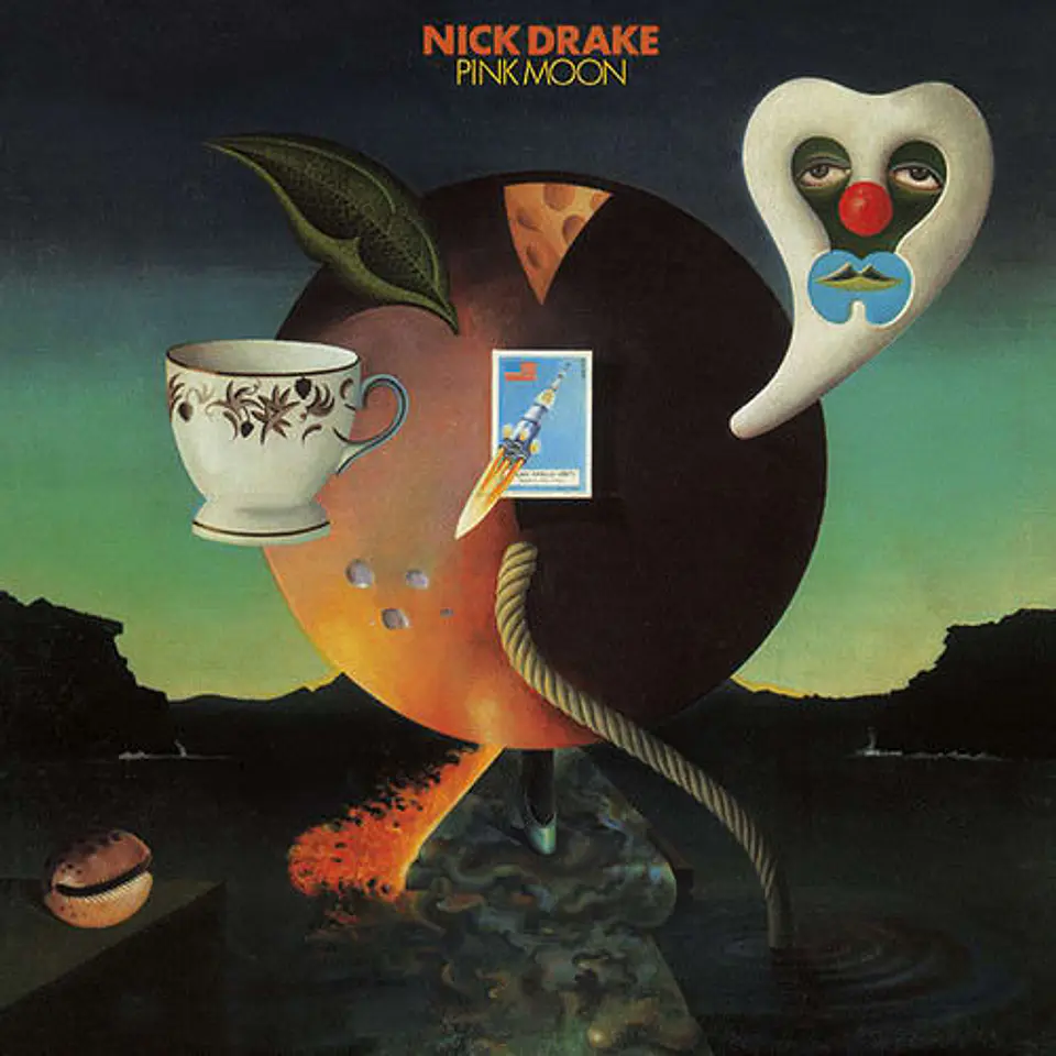 Vinilo Nick Drake – Pink Moon (180g, Reissue, Gatefold) 1LP 2