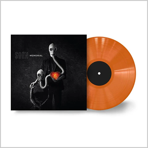 Vinilo Soen – Memorial (Orange Vinyl, Edición Limitada) 1LP 