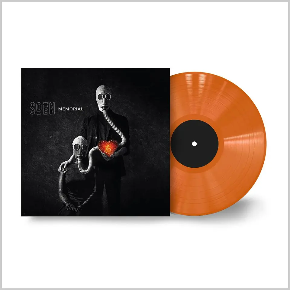 Vinilo Soen – Memorial (Orange Vinyl, Edición Limitada) 1LP  1