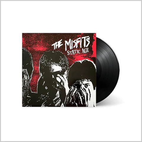 Vinilo The Misfits – Static Age (Repress) 1LP