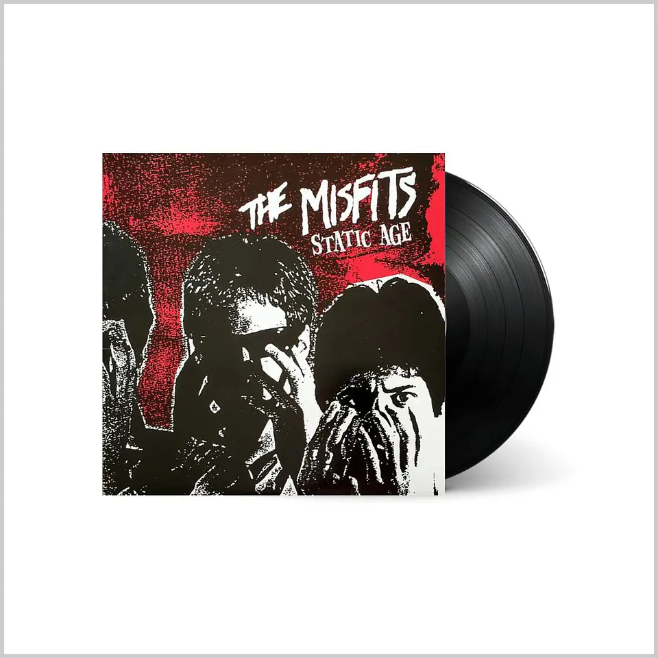 Vinilo The Misfits – Static Age (Repress) 1LP 1