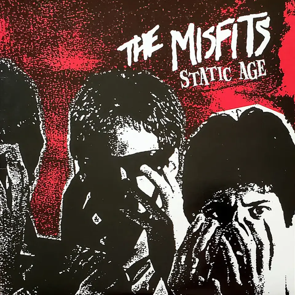 Vinilo The Misfits – Static Age (Repress) 1LP 2