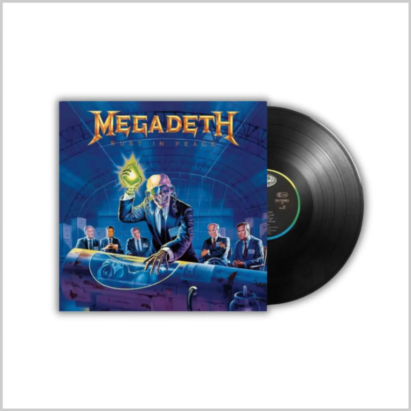 Vinilo Megadeth – Rust In Peace (Reissue, 2008) 1LP 180g 1