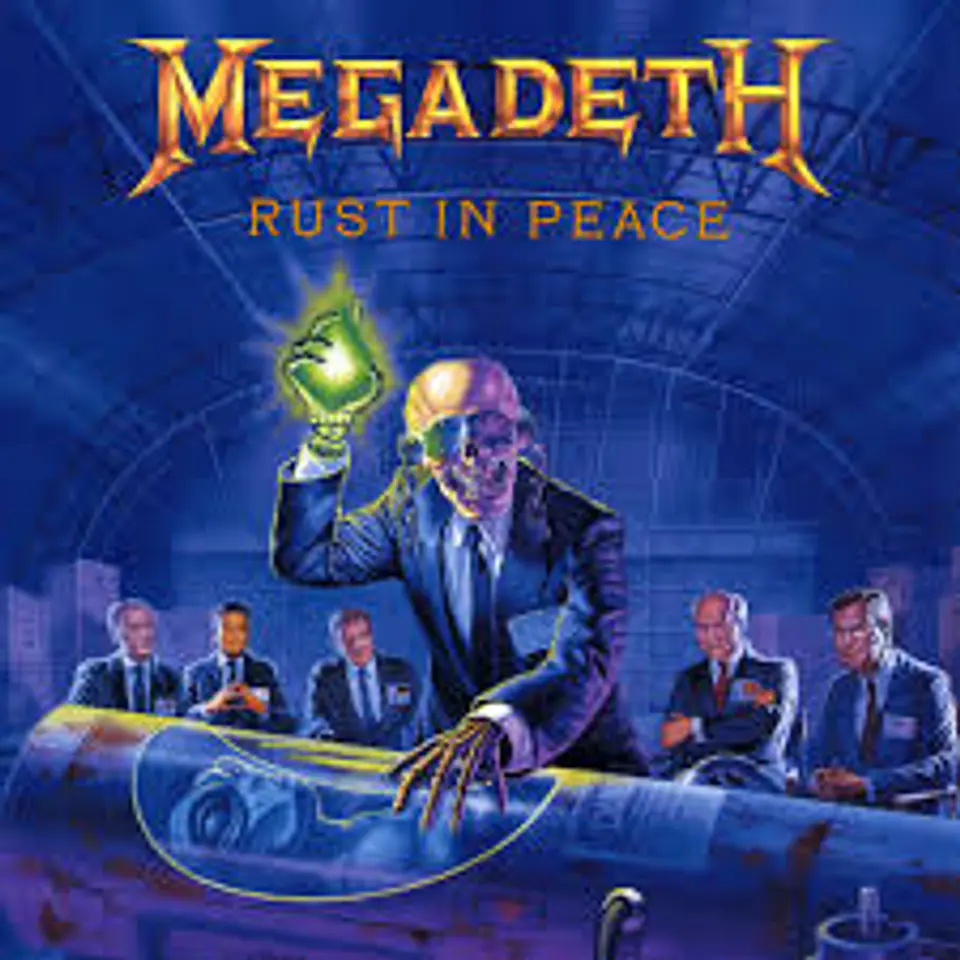 Vinilo Megadeth – Rust In Peace (Reissue, 2008) 1LP 180g 2