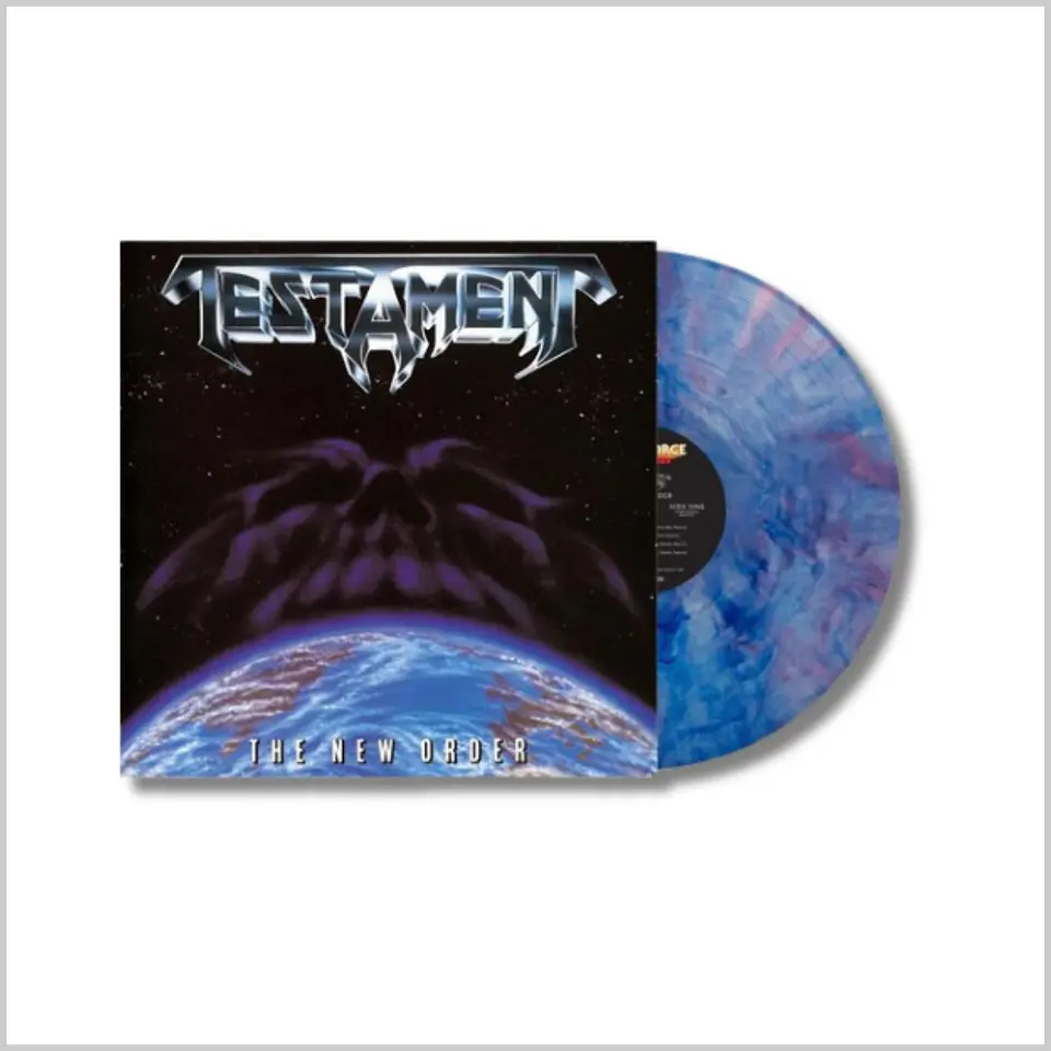 Vinilo Testament – The New Order (Reissue 2025 Blue & Pink Swirl) 1LP  1