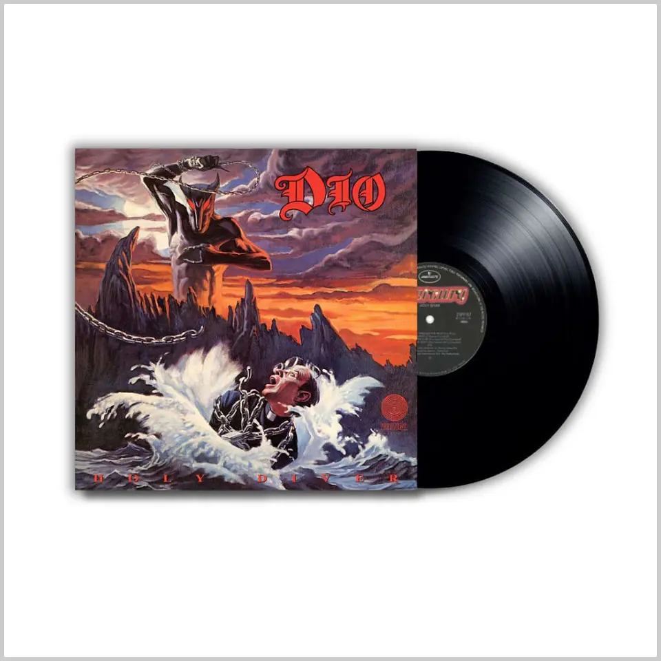 Vinilo Dio – Holy Diver (Reissue 2021 Remastered) 1LP 1