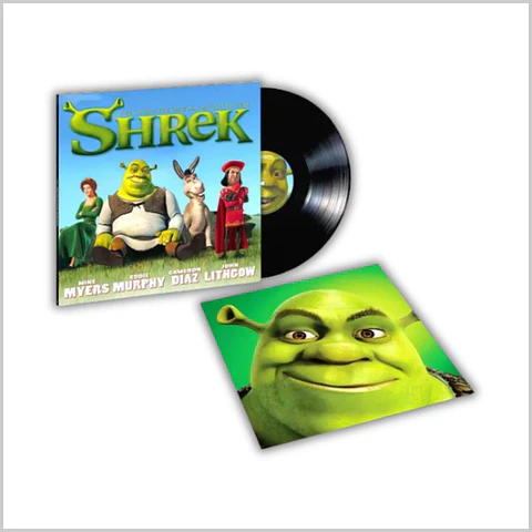 Vinilo Shrek – Music From The Original Motion Picture (Soundtrack) 1LP