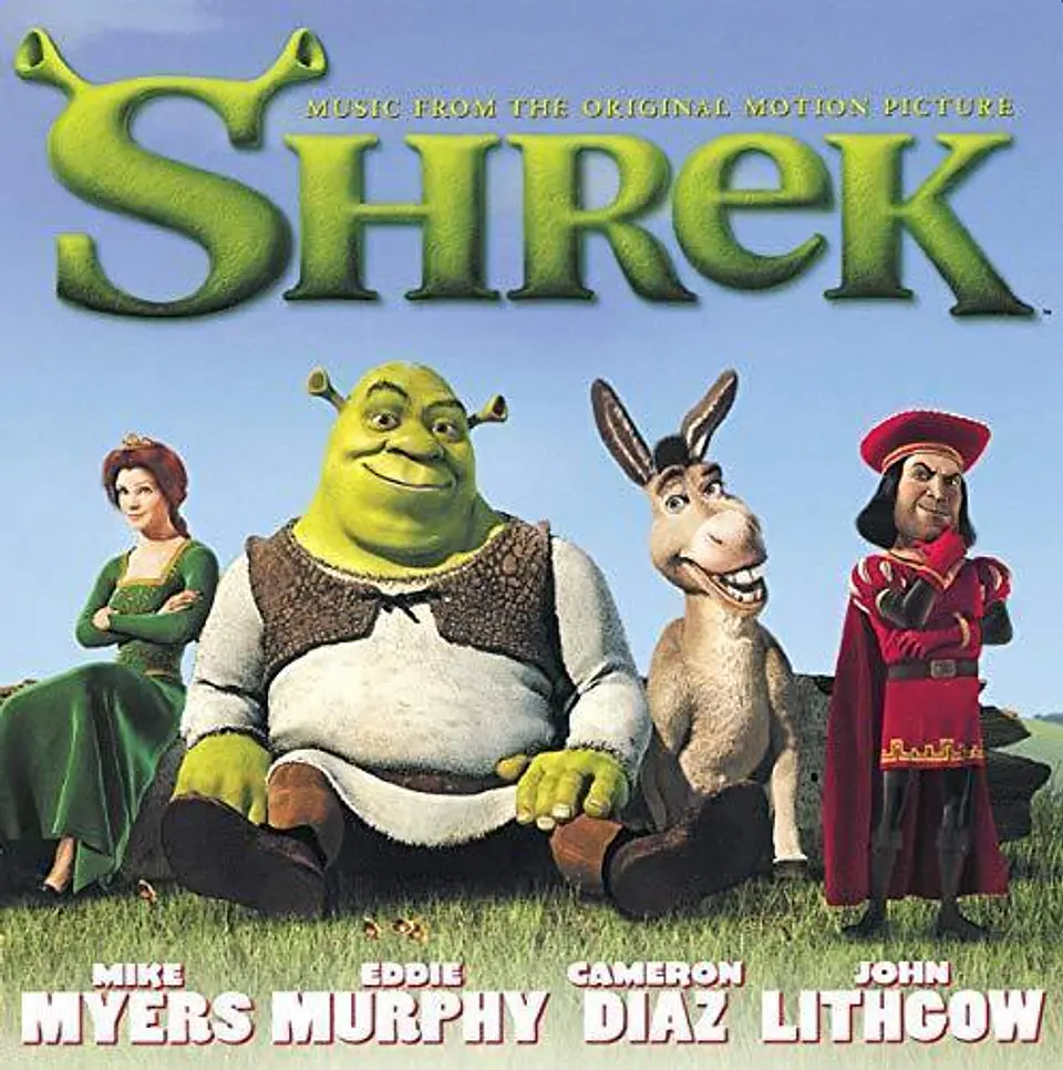 Vinilo Shrek – Music From The Original Motion Picture (Soundtrack) 1LP 2