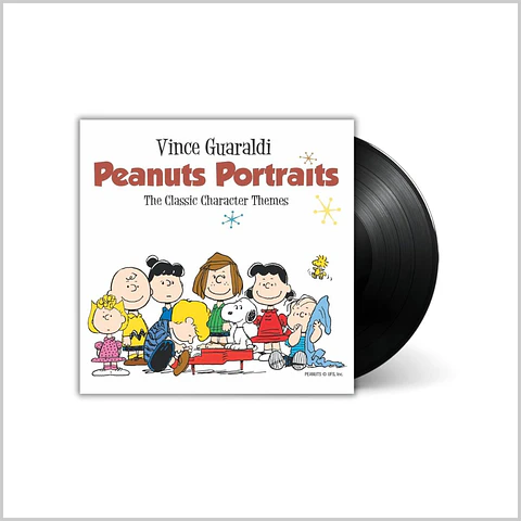 Vinilo Vince Guaraldi – Peanuts Portraits (LP Compilation)