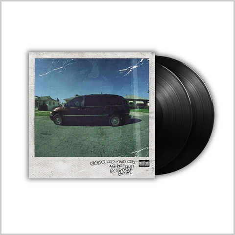 Vinilo Kendrick Lamar – Good Kid, M.A.A.D City (2LP Deluxe Gatefold)