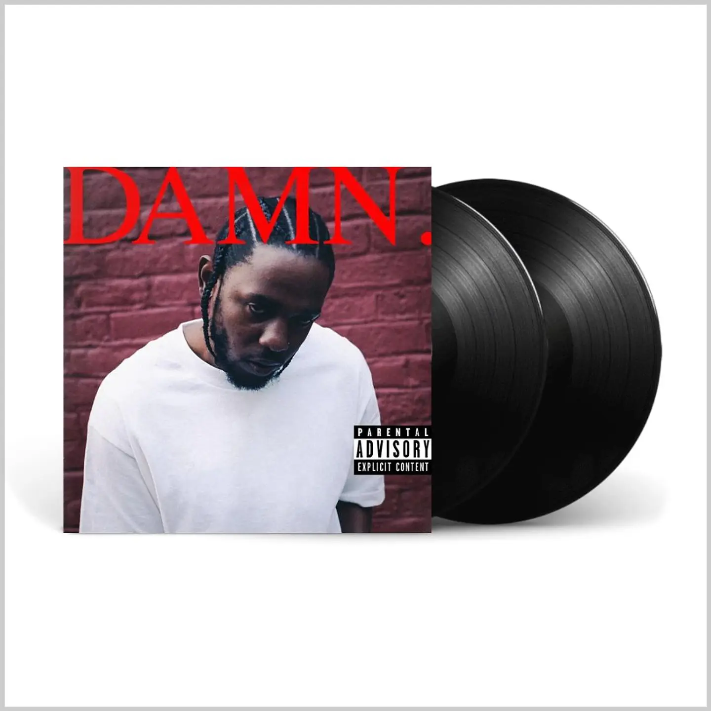 Vinilo Kendrick Lamar – Damn. (2LP Reissue Gatefold) 1