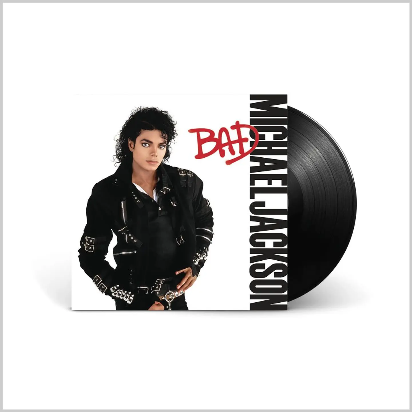 Vinilo Michael Jackson – Bad (1LP Reissue) 1