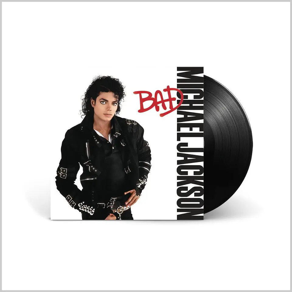 Vinilo Michael Jackson – Bad (1LP Reissue) 1