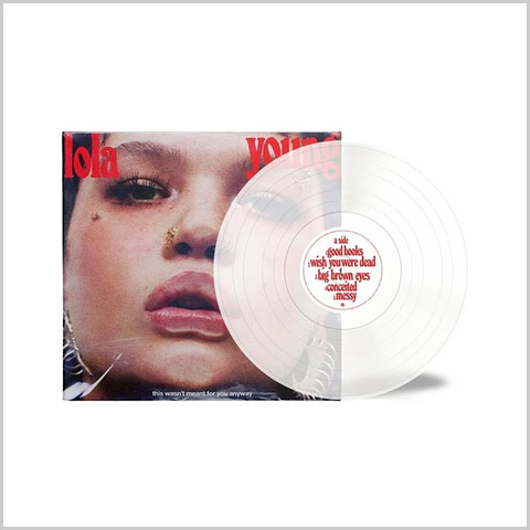 Vinilo Lola Young – This Wasn't Meant For You Anyway (1LP Transparente)