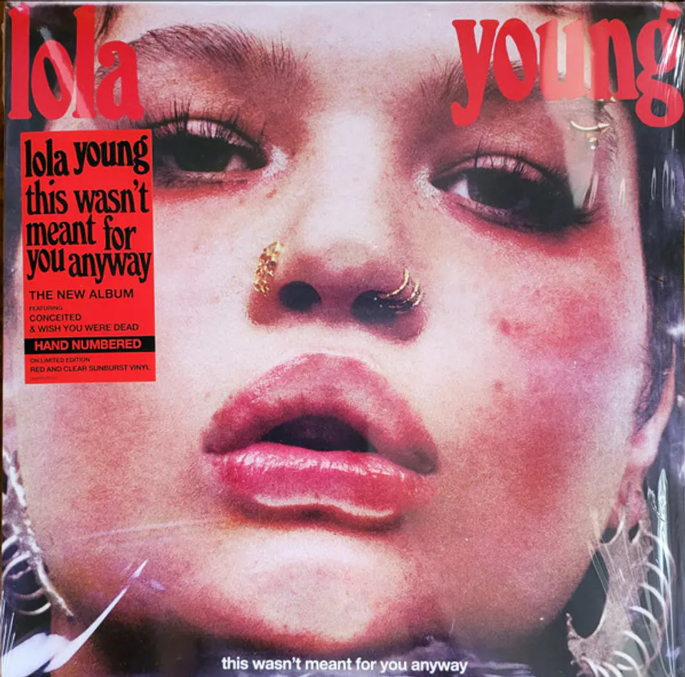 Vinilo Lola Young – This Wasn't Meant For You Anyway (1LP Transparente) 2