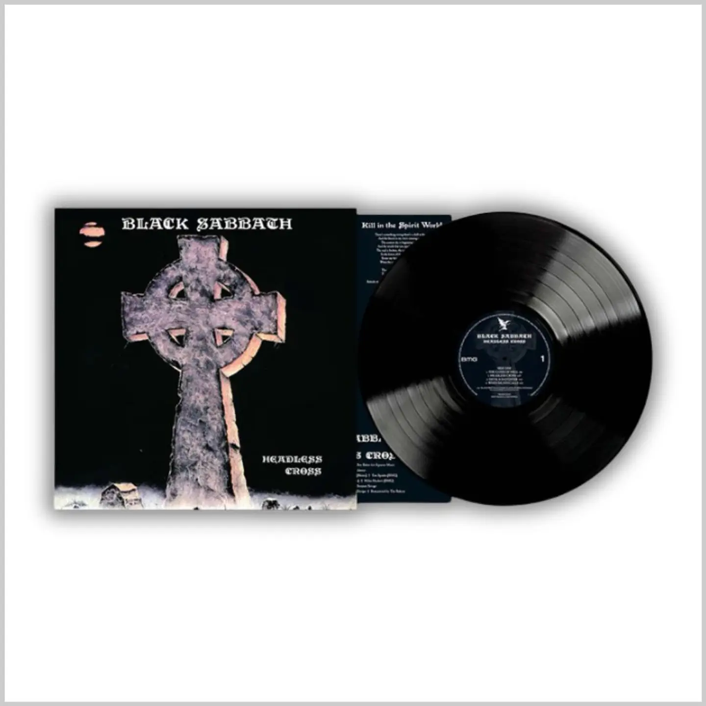 Vinilo Black Sabbath – Headless Cross (1LP Remastered 2024 ) 1