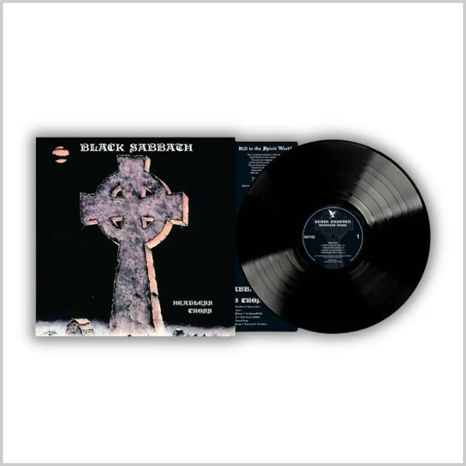 Vinilo Black Sabbath – Headless Cross (1LP Remastered 2024 ) 1