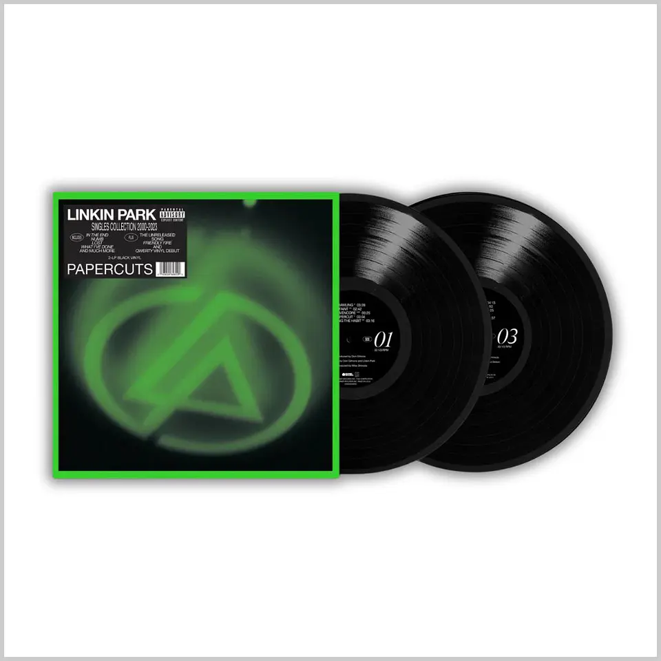 Vinilo Linkin Park – Papercuts (2LP Compilation) 1