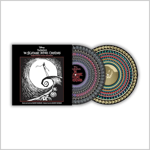 Vinilo Danny Elfman – The Nightmare Before Christmas (2LP Picture Disc Zoetrope)