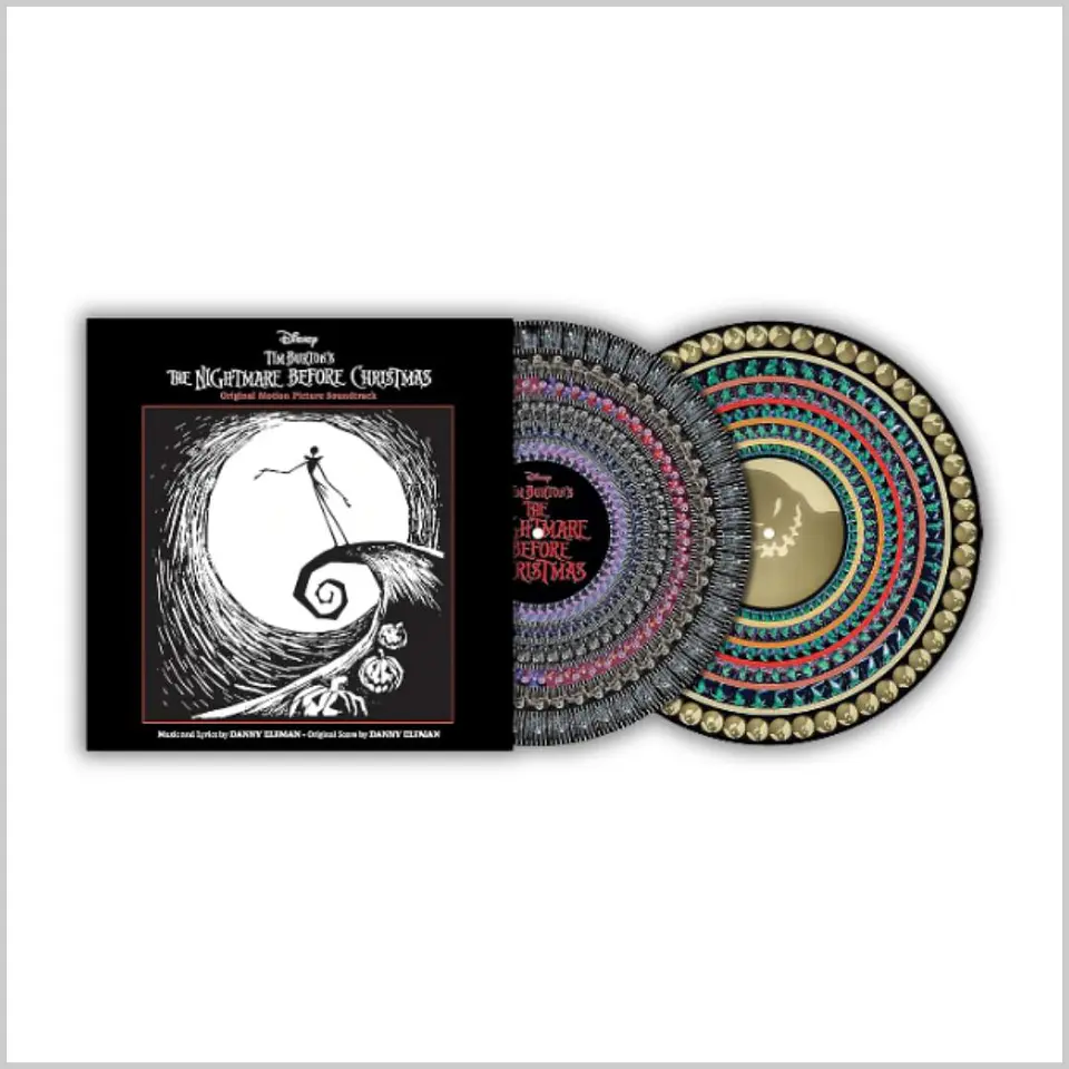 Vinilo Danny Elfman – The Nightmare Before Christmas (2LP Picture Disc Zoetrope) 1