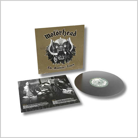 Vinilo Motörhead – The Manticore Tapes