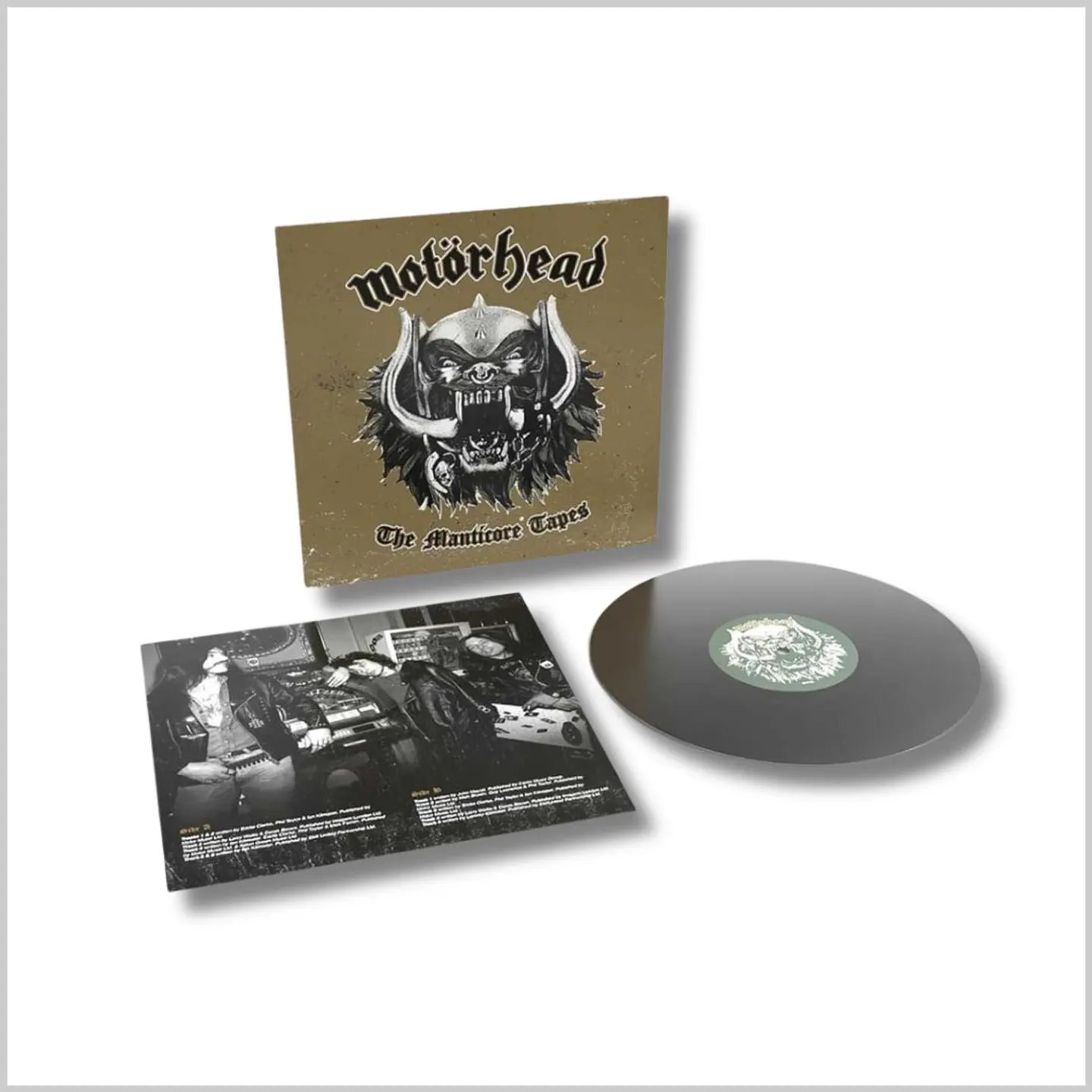 Vinilo Motörhead – The Manticore Tapes 2