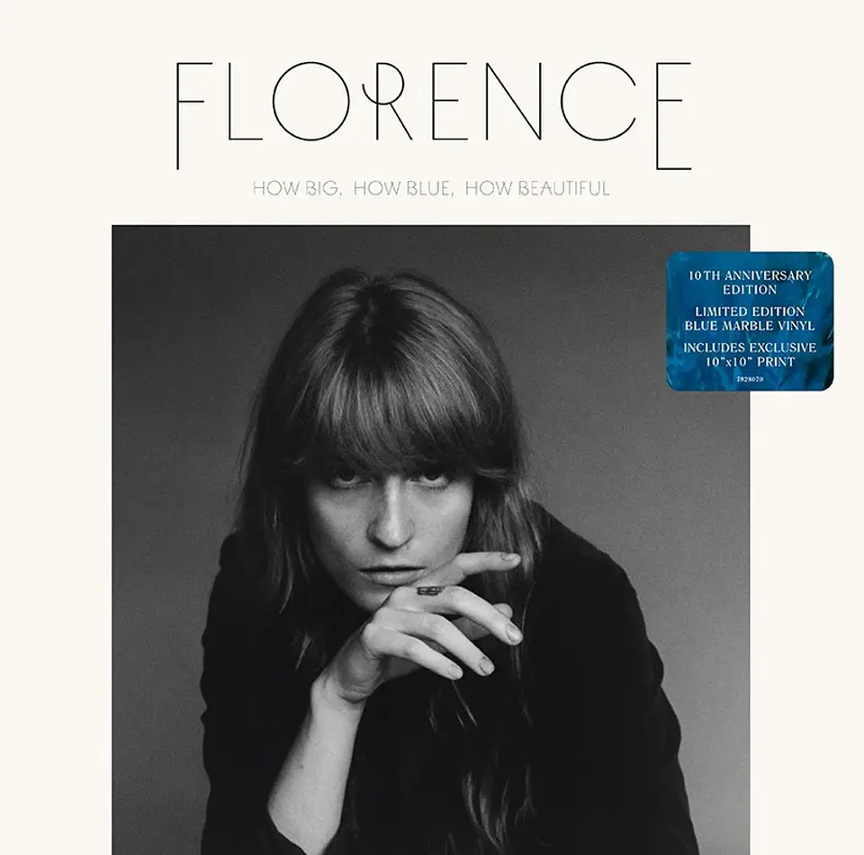 Vinilo Florence + The Machine – How Big, How Blue, How Beautiful (10th Anniversary, Blue Marble 2LP, 2025) 2