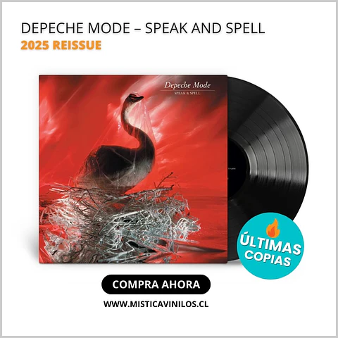 Vinilo Depeche Mode – Speak and Spell (2025 Reissue) 