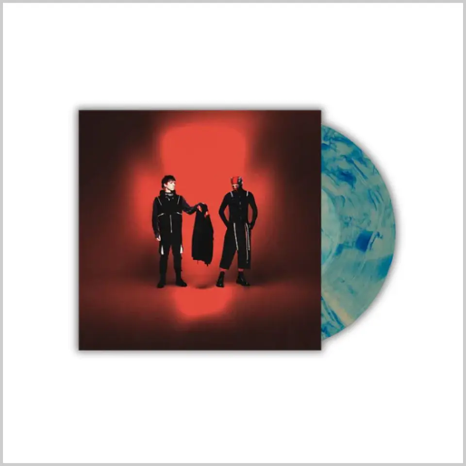Vinilo Twenty One Pilots – Breach (Indie Exclusive, Blue Smoke Vinyl, 2025) 1