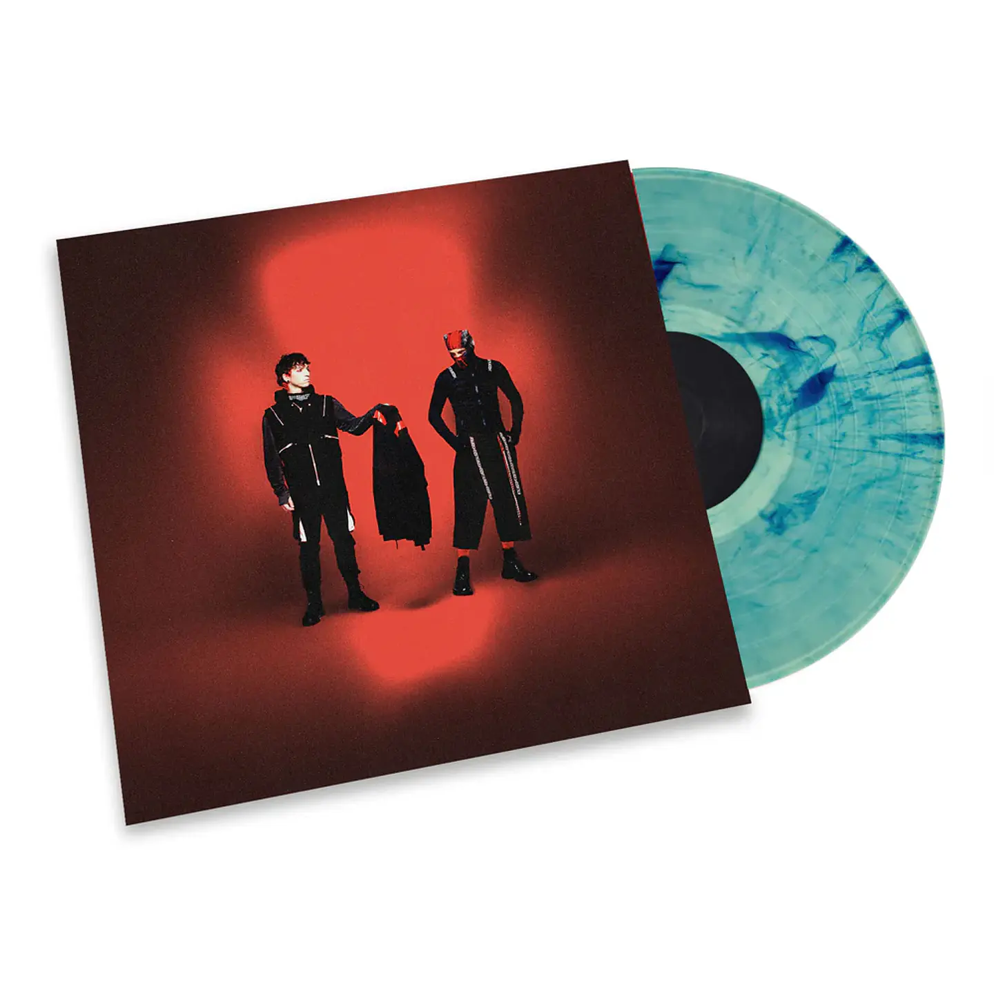 Vinilo Twenty One Pilots – Breach (Indie Exclusive, Blue Smoke Vinyl, 2025) 2