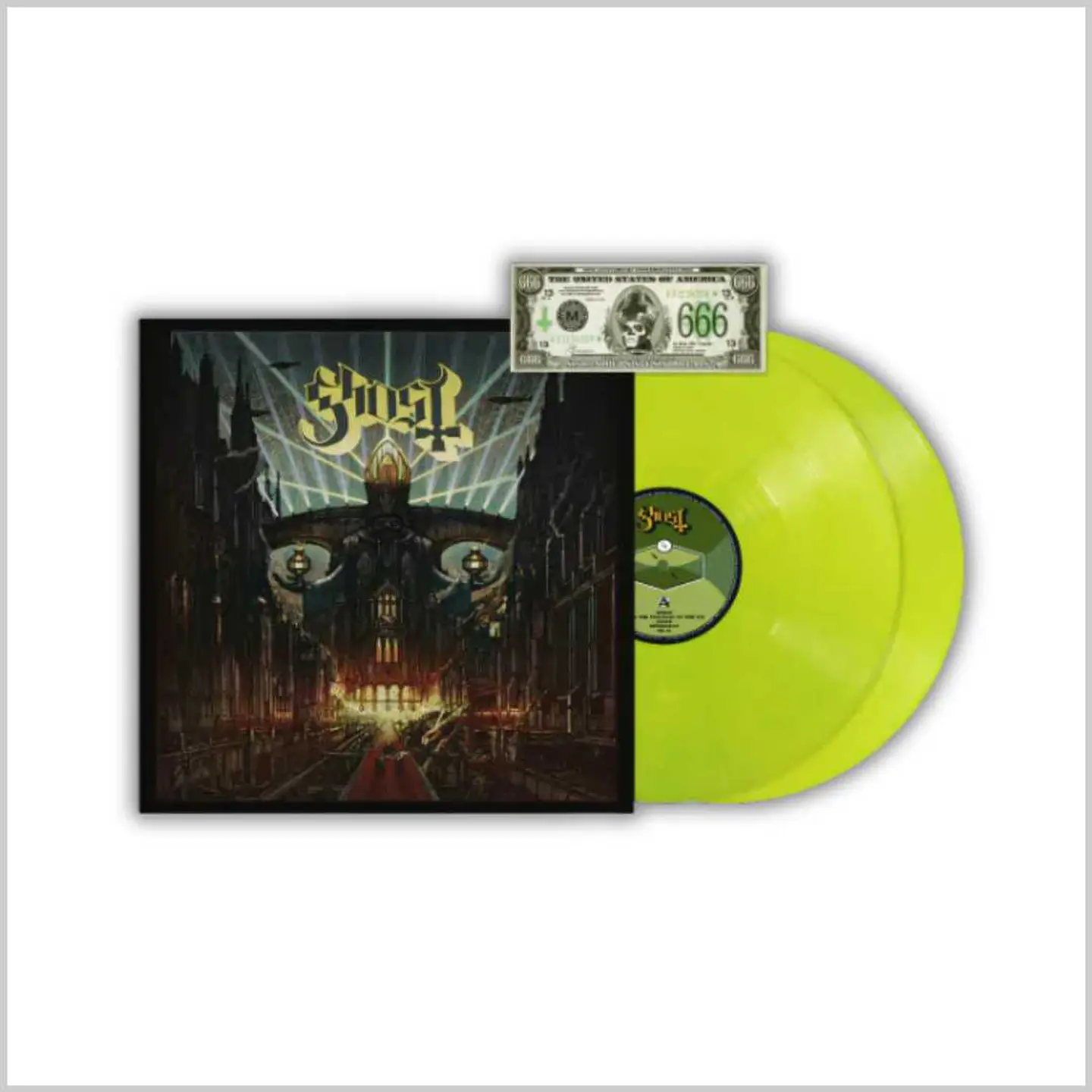 Vinilo Ghost – Meliora Deluxe (10th Anniversary, Surge 2LP, 2025)  1