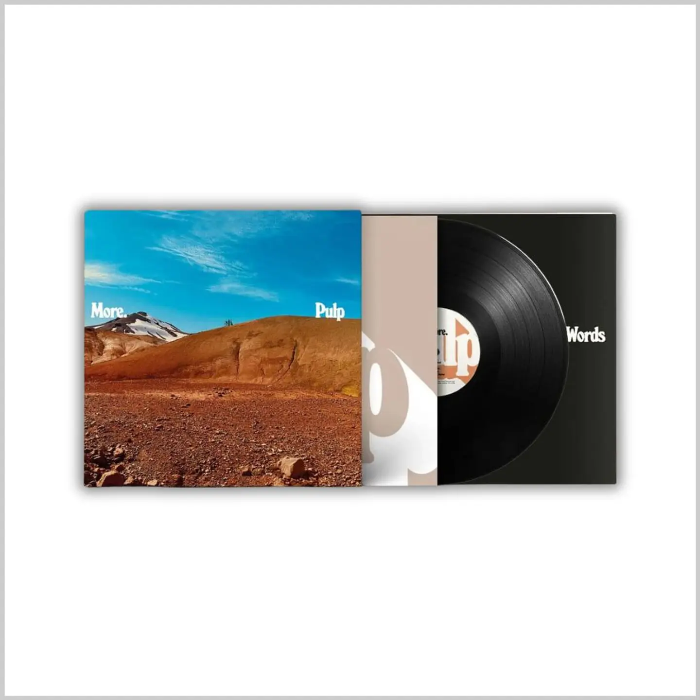 Vinilo Pulp – More. (1LP Edición Limitada) 1