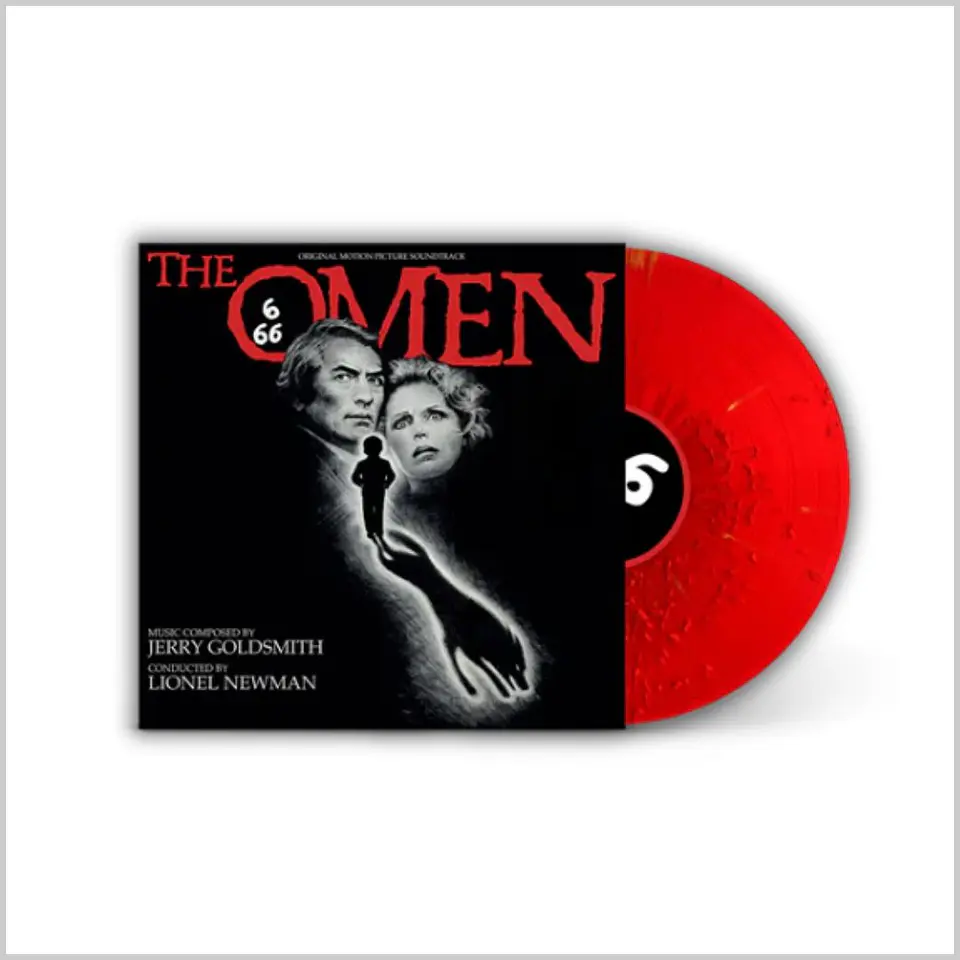 Vinilo Jerry Goldsmith – The Omen (Soundtrack, Splatter) | Música de Cine 1
