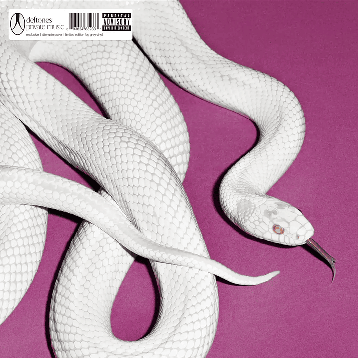 Vinilo Deftones – Private Music (1LP Indie Exclusive) Limited Edition, Grey [Fog Grey], Alternative Cover 2