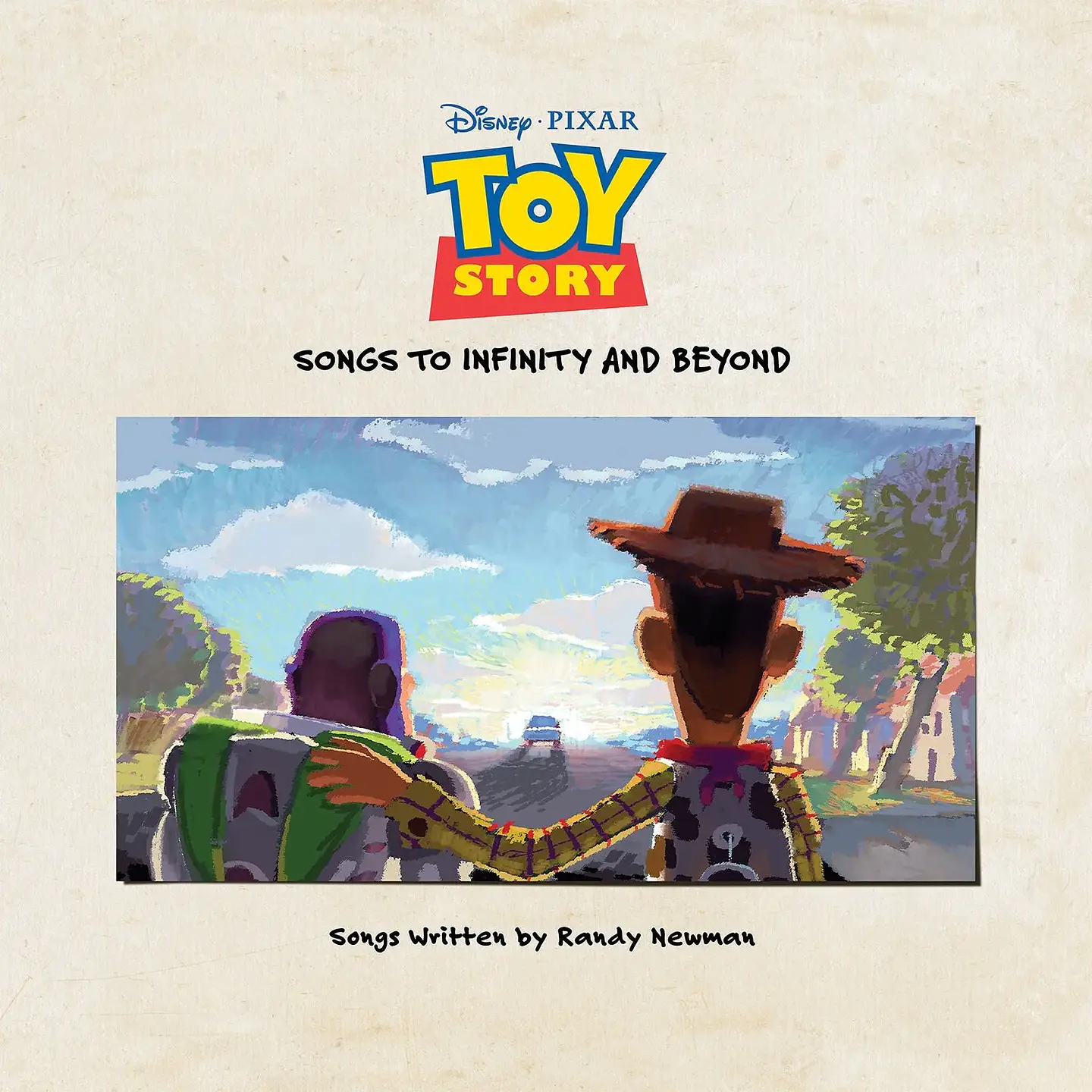 Vinilo Toy Story Soundtrack (Zoetrope, 30 Aniversario, 1LP) | Disney 3