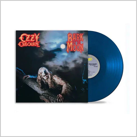 Vinilo Ozzy Osbourne – Bark At The Moon (40 Aniversario, Azul Cobalto) | Heavy Metal