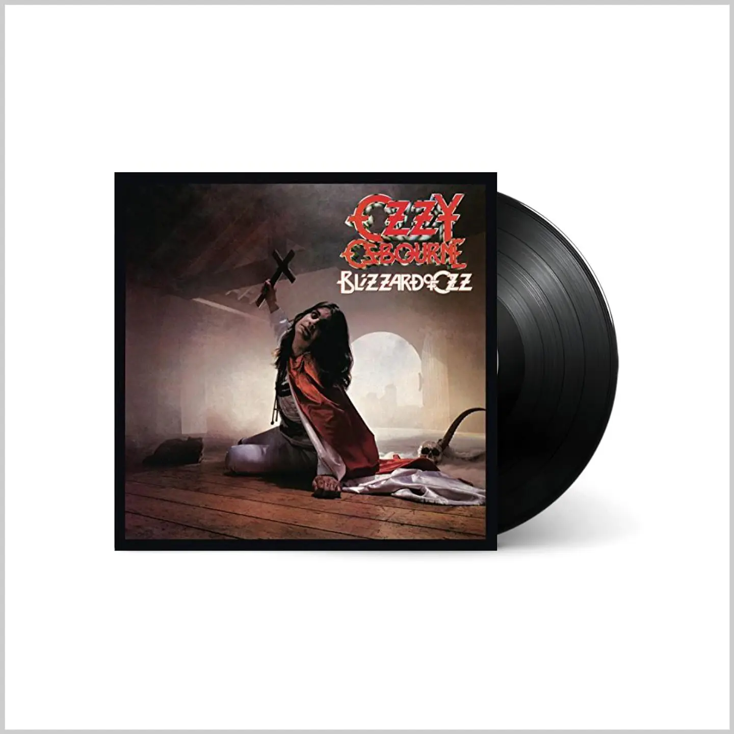 Vinilo Ozzy Osbourne – Blizzard Of Ozz (Remastered, 180g) | Clásico Heavy Metal 1