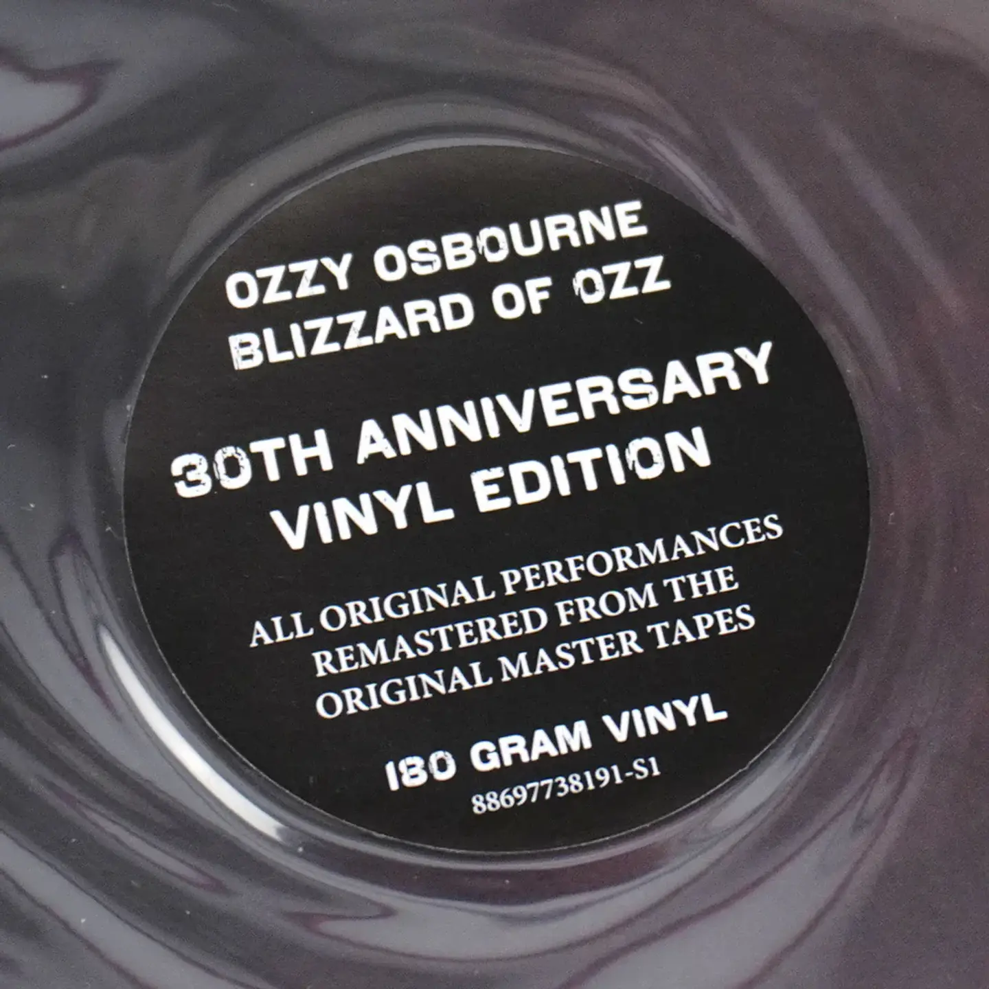 Vinilo Ozzy Osbourne – Blizzard Of Ozz (Remastered, 180g) | Clásico Heavy Metal 2