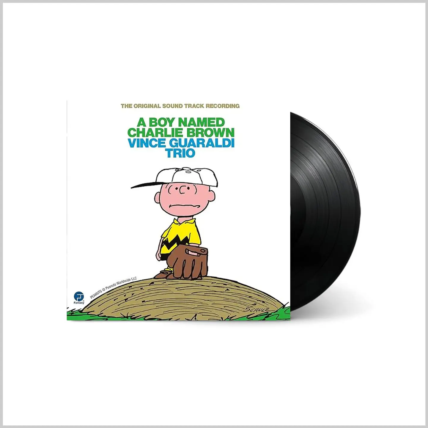 Vinilo Vince Guaraldi Trio – A Boy Named Charlie Brown (LP) | Jazz Clásico |  1