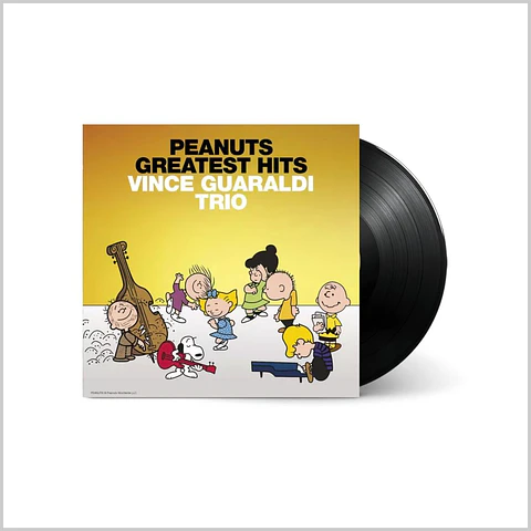 Vinilo Peanuts Greatest Hits (Vince Guaraldi Trio) | Jazz |