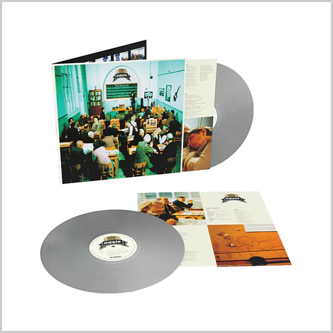 Vinilo Oasis – The Masterplan (25 Aniversario, Silver 2LP) | Britpop | 