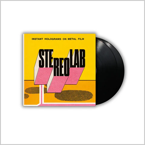 Vinilo Stereolab – Instant Holograms On Metal Film (2LP) | Indie Experimental |